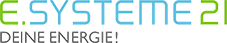 e.systeme21 | Photovoltaikanlagen Logo