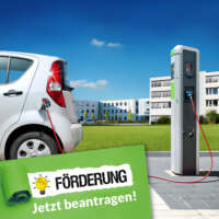 Neue Förderung für Ladeinfrastruktur bei Gewerbeimmobilien Neue Förderung für Ladeinfrastruktur bei Gewerbeimmobilien