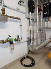 Die Elektroinstallation der Photovoltaikanlage eines Privatkunden in Öllingen inklusive Wallbox