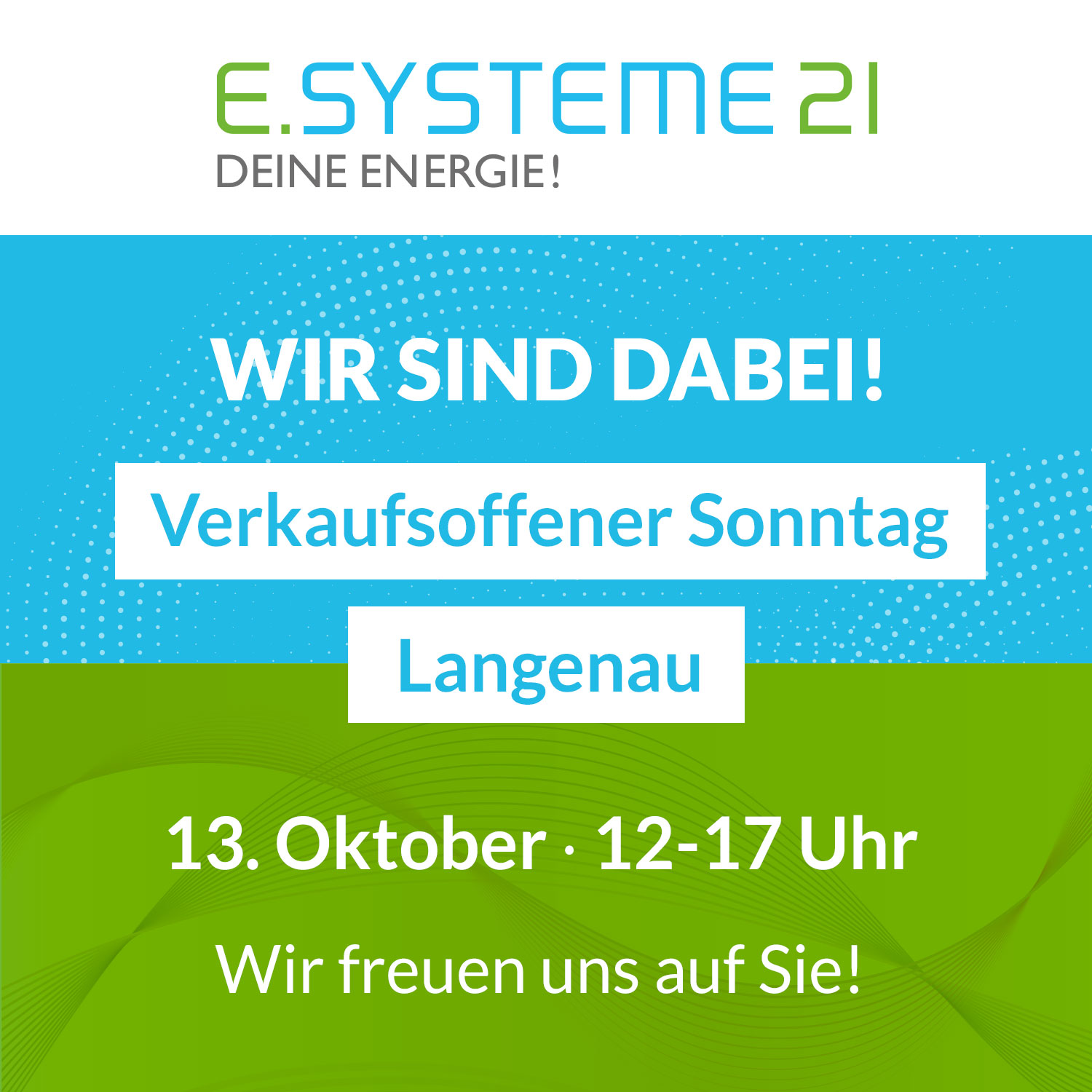 Am 13. Oktober 2024 findet in bewährter Tradition wieder der Verkaufsoffene Sonntag in Langenau statt.