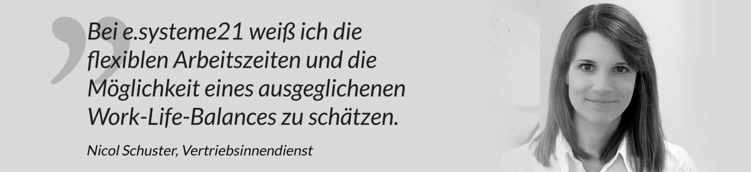 Mitarbeiter Story Nicol Schuster Vertriebsinnendienst Mitarbeiter Story Nicol Schuster Vertriebsinnendienst